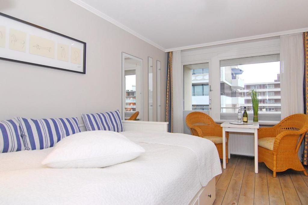 Metropol, Whg 3, Landseite * Westerland