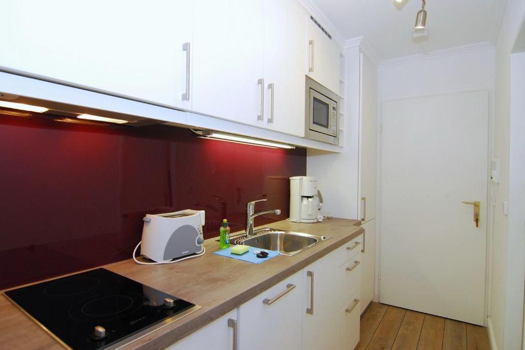 Metropol, Whg 3, Landseite Apartment Westerland